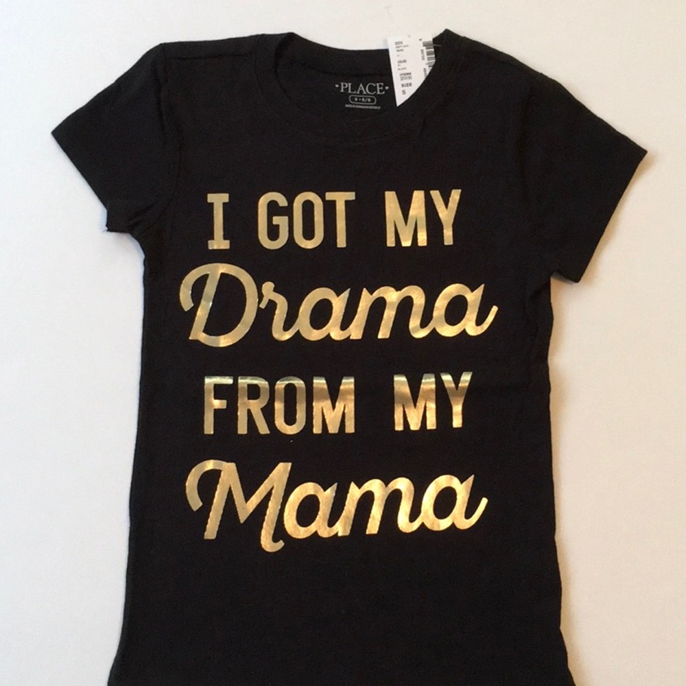 🎉Host Pick 🎉 Girls funny saying t-shirt- size S - NWT